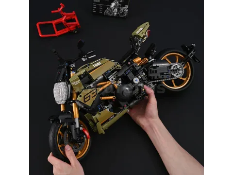 J2027 — Wukong Motorcycle 2-Transformation Mecha Building Set