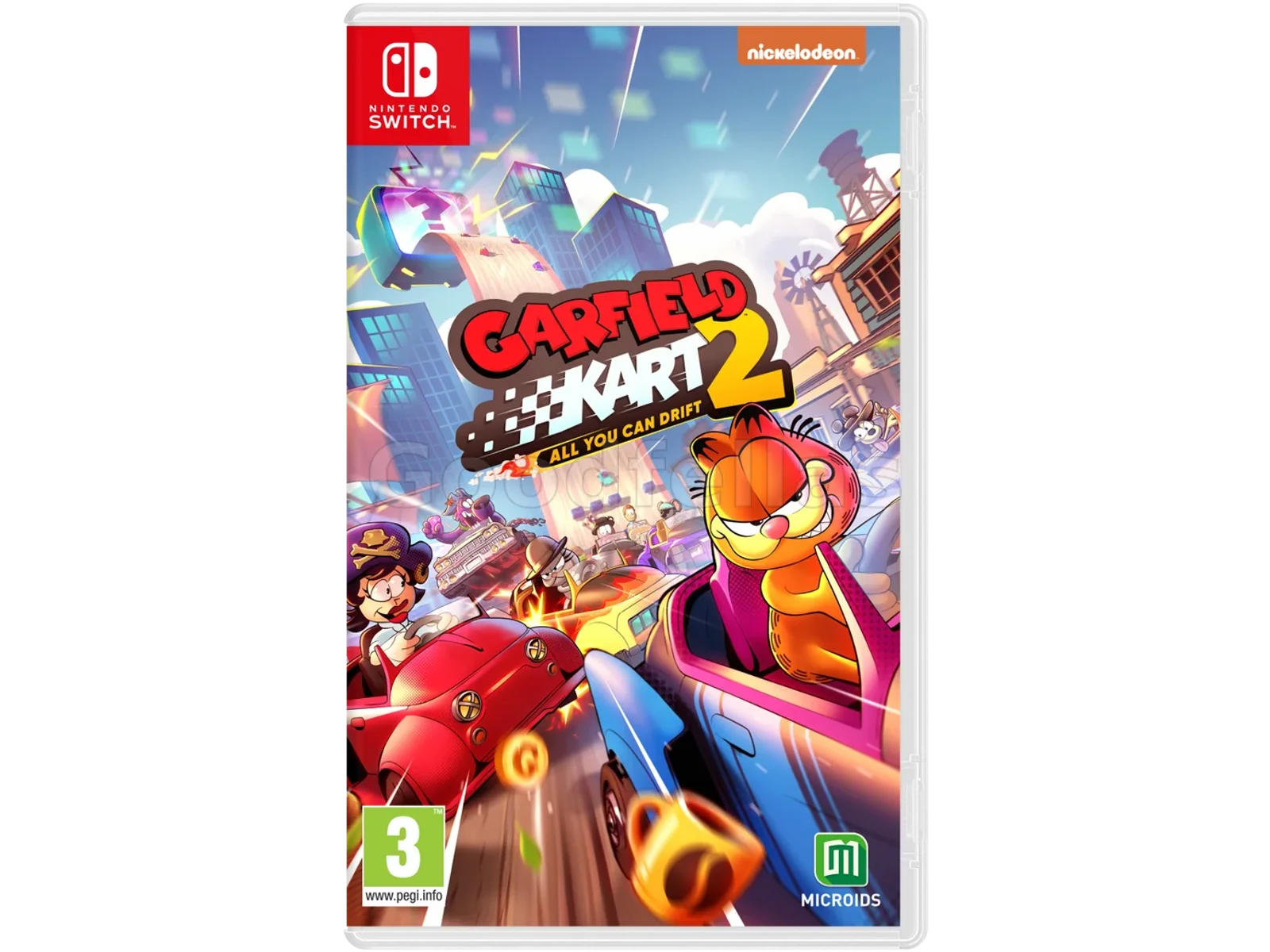 Garfield Kart 2: All You Can Drift – Nintendo Switch