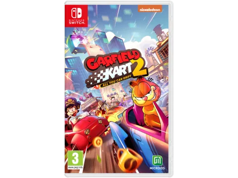 Garfield Kart 2: All You Can Drift – Nintendo Switch
