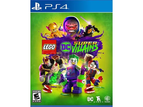 LEGO DC Super-Villains – PlayStation 4