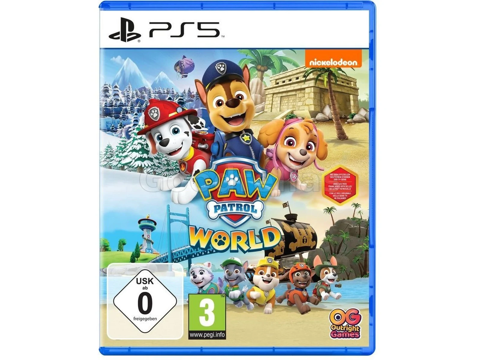 PAW Patrol World – PlayStation 5