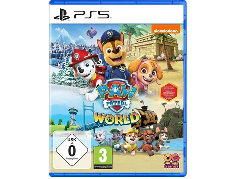 PAW Patrol World – PlayStation 5