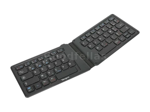HOCO DI81 Portable Foldable Bluetooth Keyboard – Arabic/English – Black
