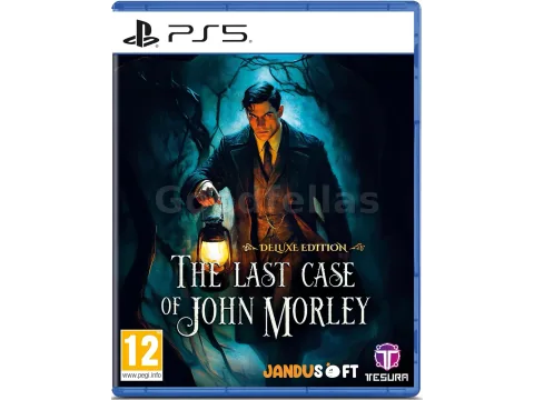 The Last Case of John Morley – Deluxe Edition – PlayStation 5