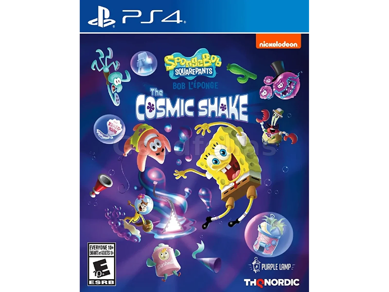 SpongeBob SquarePants: The Cosmic Shake – PlayStation 4