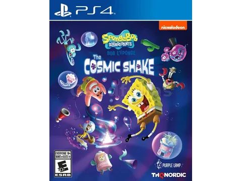 SpongeBob SquarePants: The Cosmic Shake – PlayStation 4