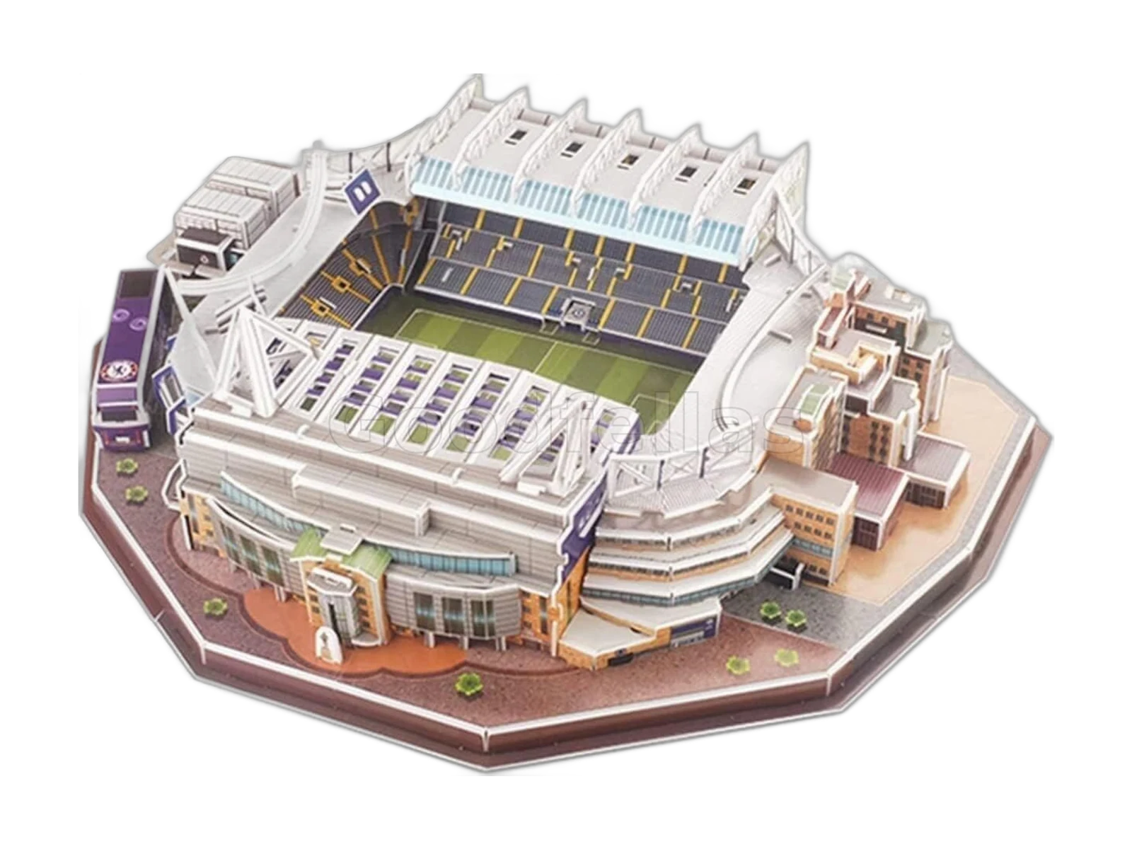 ZeIndustry Toys Football Stadium 3D Puzzle – Allianz Arena