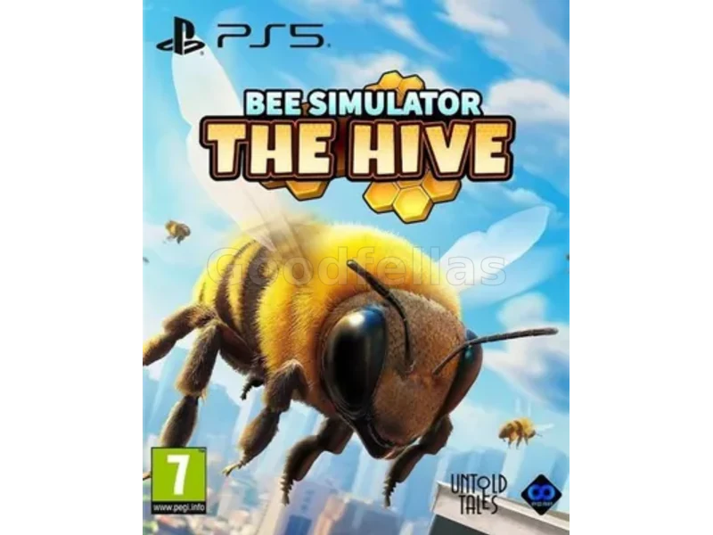 Bee Simulator: The Hive – PlayStation 5 – Slipcase Physical Edition (PEGI)
