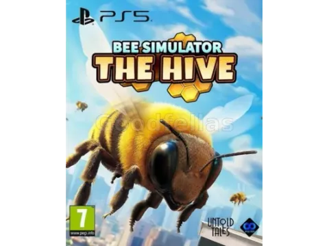 Bee Simulator: The Hive – PlayStation 5 – Slipcase Physical Edition (PEGI)