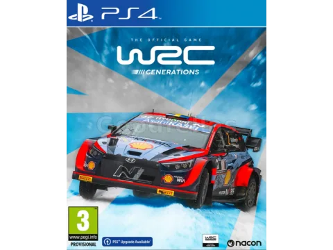 WRC Generations – PlayStation 4