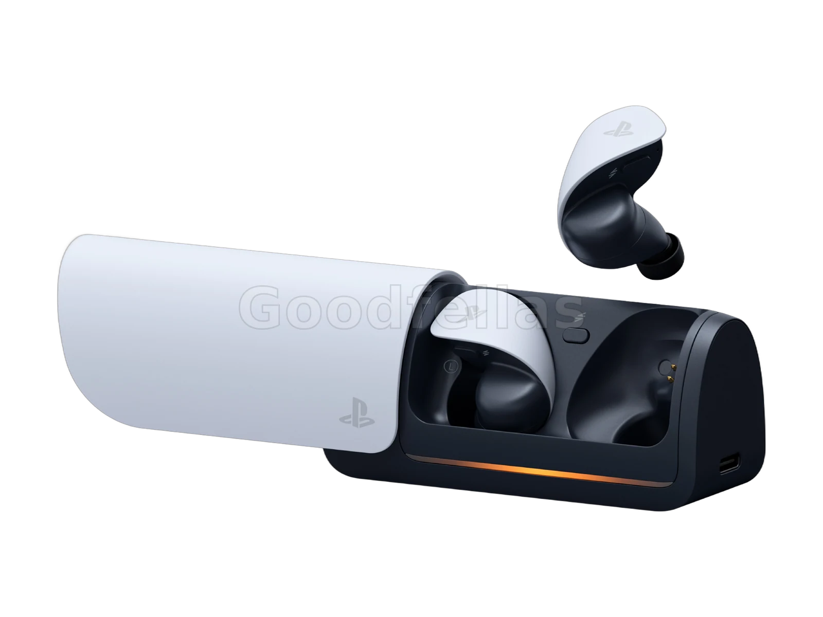 PULSE Explore Wireless Earbuds – Midnight Black – PS5