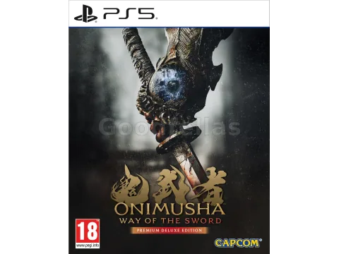 Onimusha: Way of the Sword – PlayStation 5 – Premium Deluxe Edition