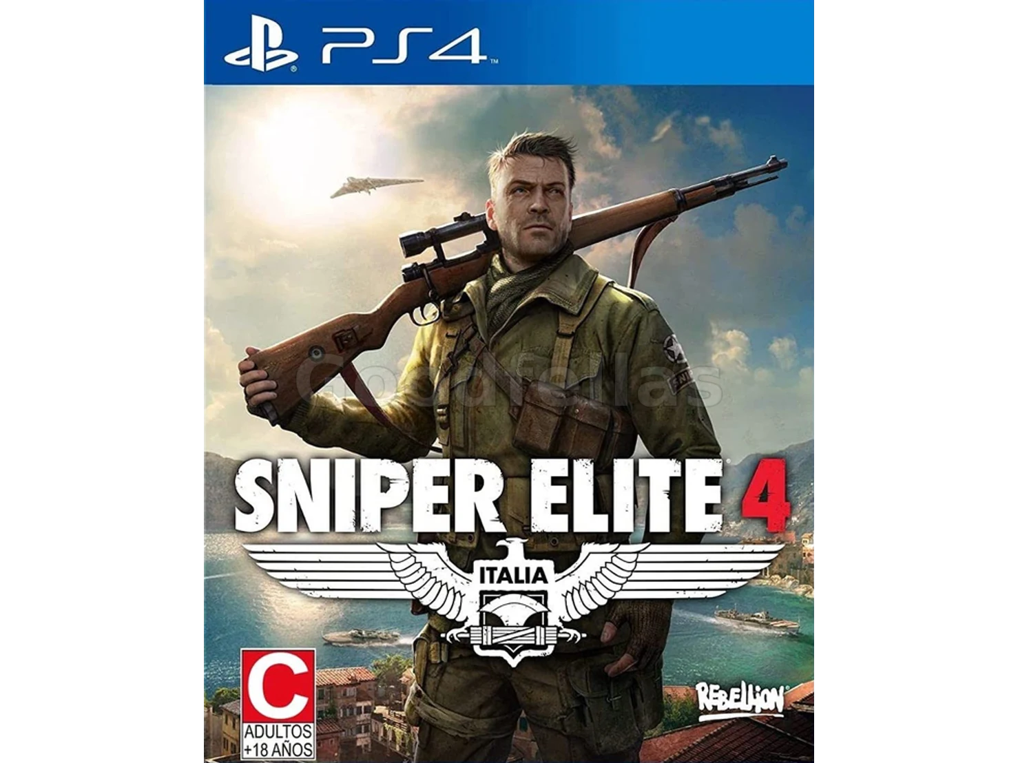 Sniper Elite 4 – PlayStation 4