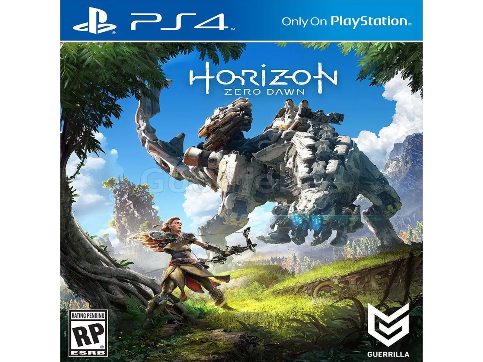 Horizon Zero Dawn – PlayStation 4
