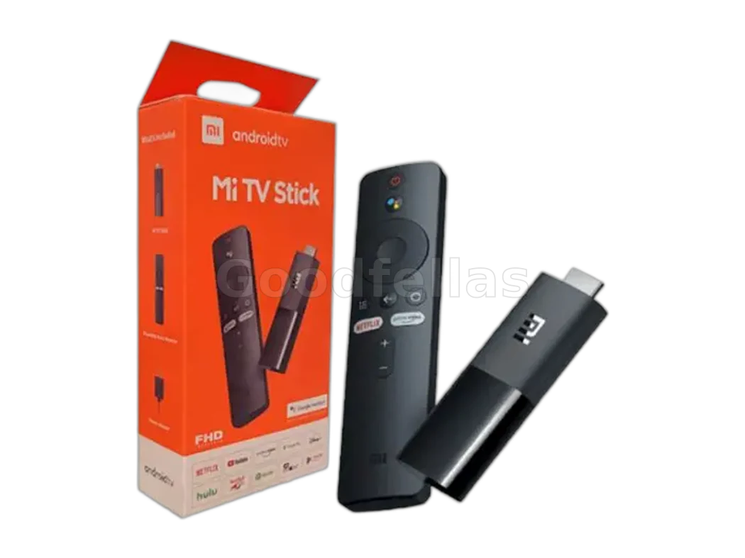 Xiaomi Mi TV Stick Full HD 1080p – Android TV – Black