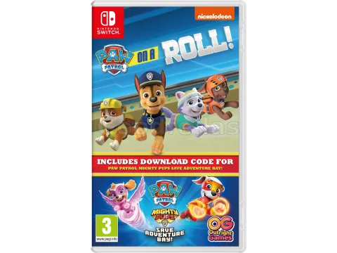 PAW Patrol: On a Roll! – Nintendo Switch – Standard Physical Edition – ESRB Everyone