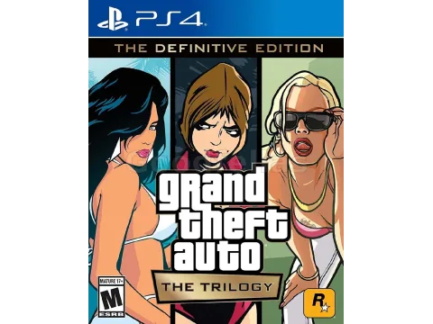 Grand Theft Auto: The Trilogy - The Definitive Edition – PlayStation 4