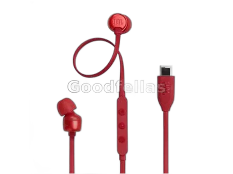 JBL Tune 310C USB-C — Red