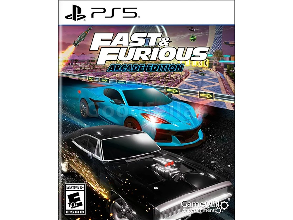 Fast & Furious: Arcade Edition – PlayStation 5