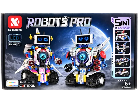 KY Blocks K96164 – 5-in-1 Programming Robot