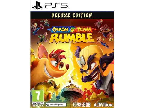 Crash Team Rumble – PlayStation 5 – Deluxe Edition