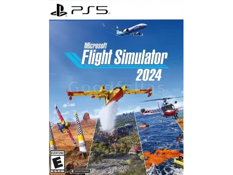 Microsoft Flight Simulator 2024 – PlayStation 5
