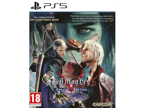 Devil May Cry 5 Special Edition