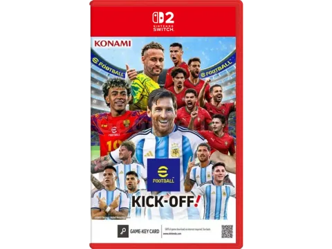 eFootball Kick-Off! – Nintendo Switch 2 – Game-Key Card