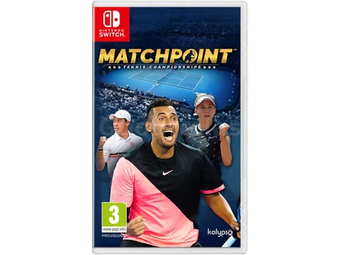 Matchpoint – Tennis Championships: Legends Edition – Nintendo Switch – PEGI 3