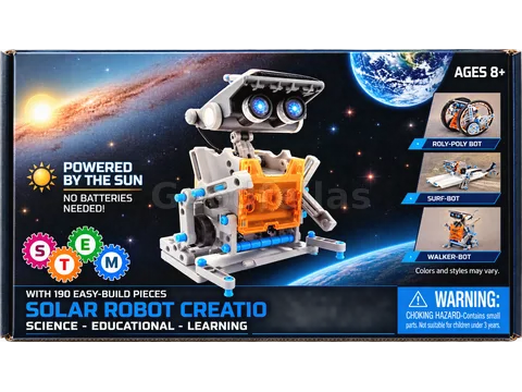 TENGXIN TXMR-221 13-in-1 Solar-Powered Intelligence STEM Robot Kit