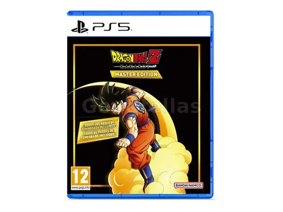 DRAGON BALL Z: KAKAROT – Master Edition – PlayStation 5 – Portugal Physical SKU