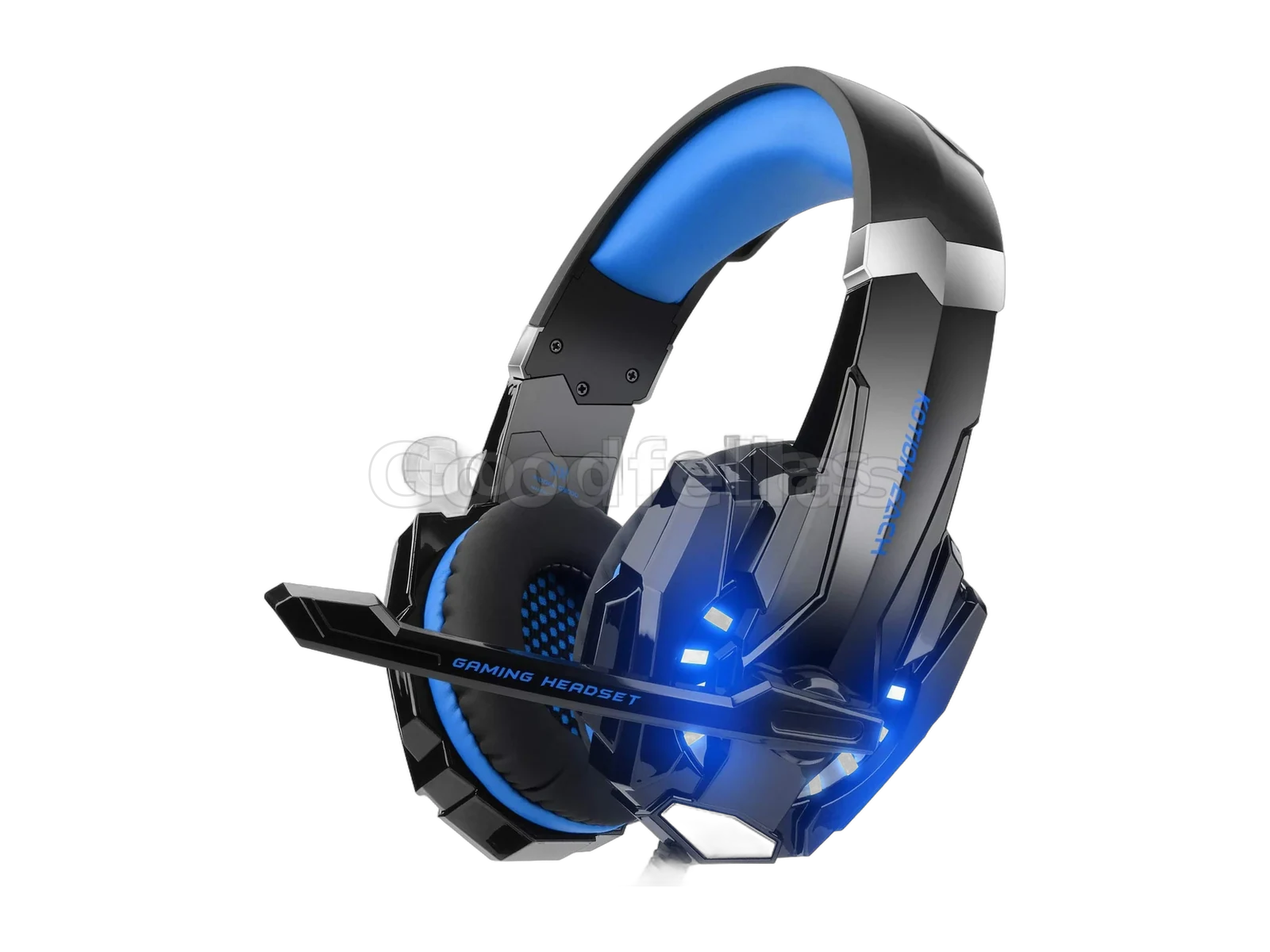 G9000 - Wired Gaming Headset - Black/Blue