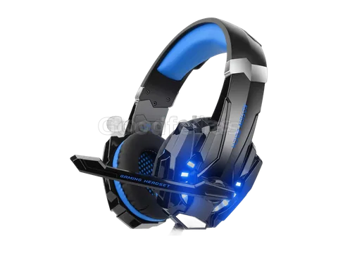 G9000 - Wired Gaming Headset - Black/Blue