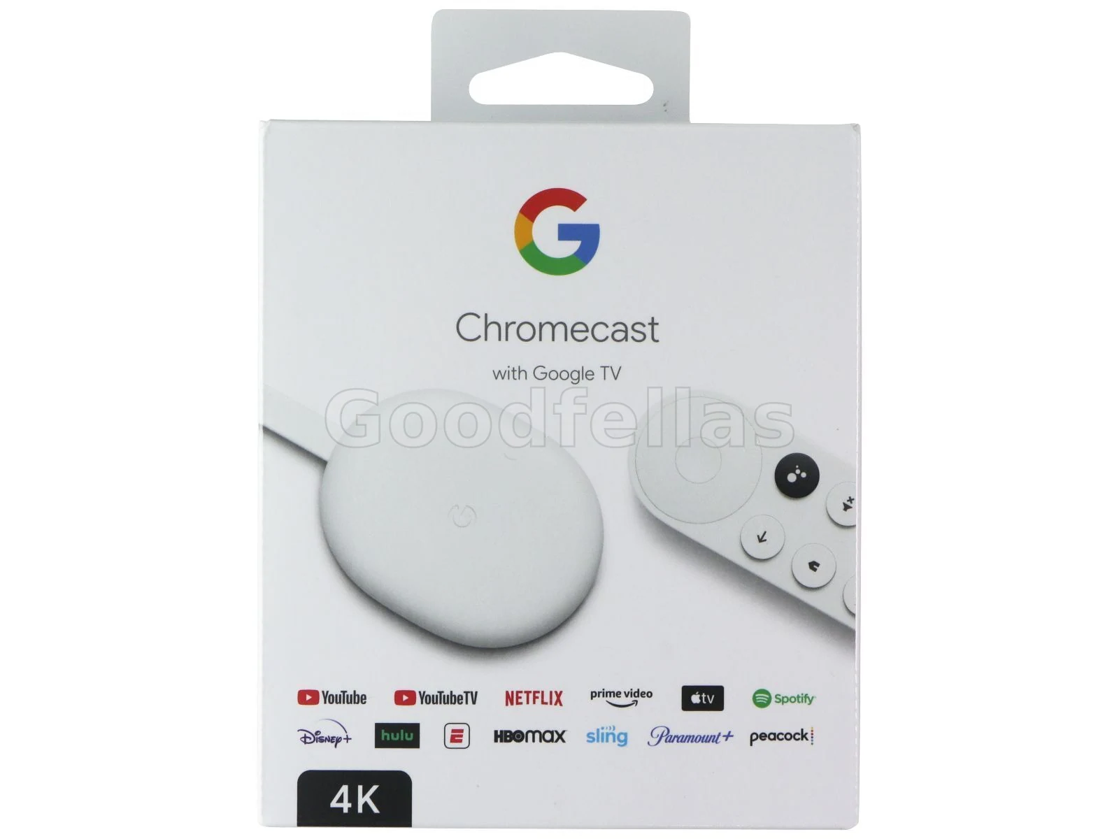 Google Chromecast with Google TV (4K) – Sunrise