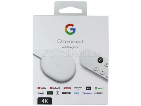 Google Chromecast with Google TV (4K) – Sunrise