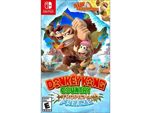 Donkey Kong Country: Tropical Freeze