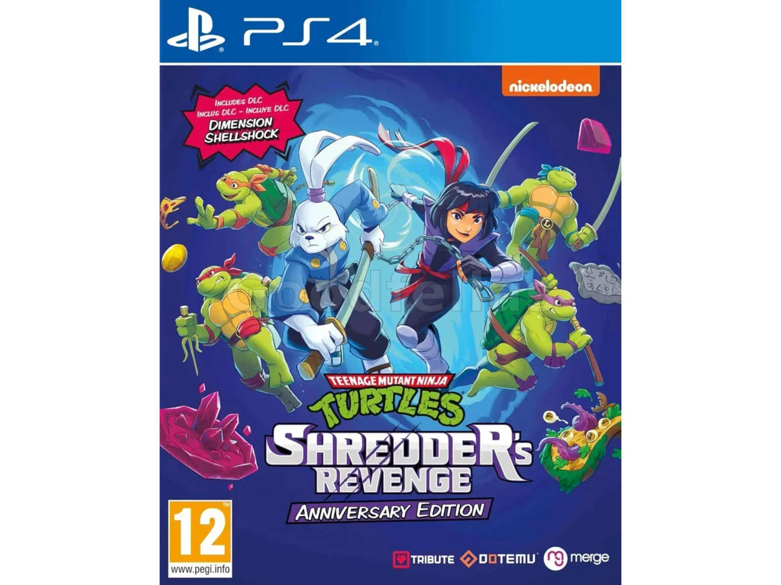 Teenage Mutant Ninja Turtles: Shredder's Revenge – Anniversary Edition – PS4 (Physical)