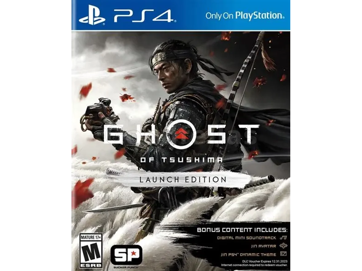 Ghost of Tsushima – PlayStation 4