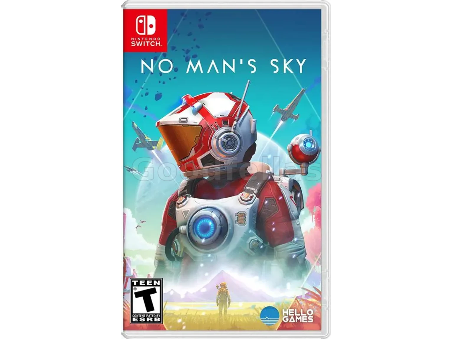 No Man's Sky – Nintendo Switch – Standard Physical Edition – PEGI 12