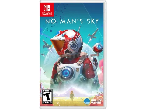 No Man's Sky – Nintendo Switch – Standard Physical Edition – PEGI 12