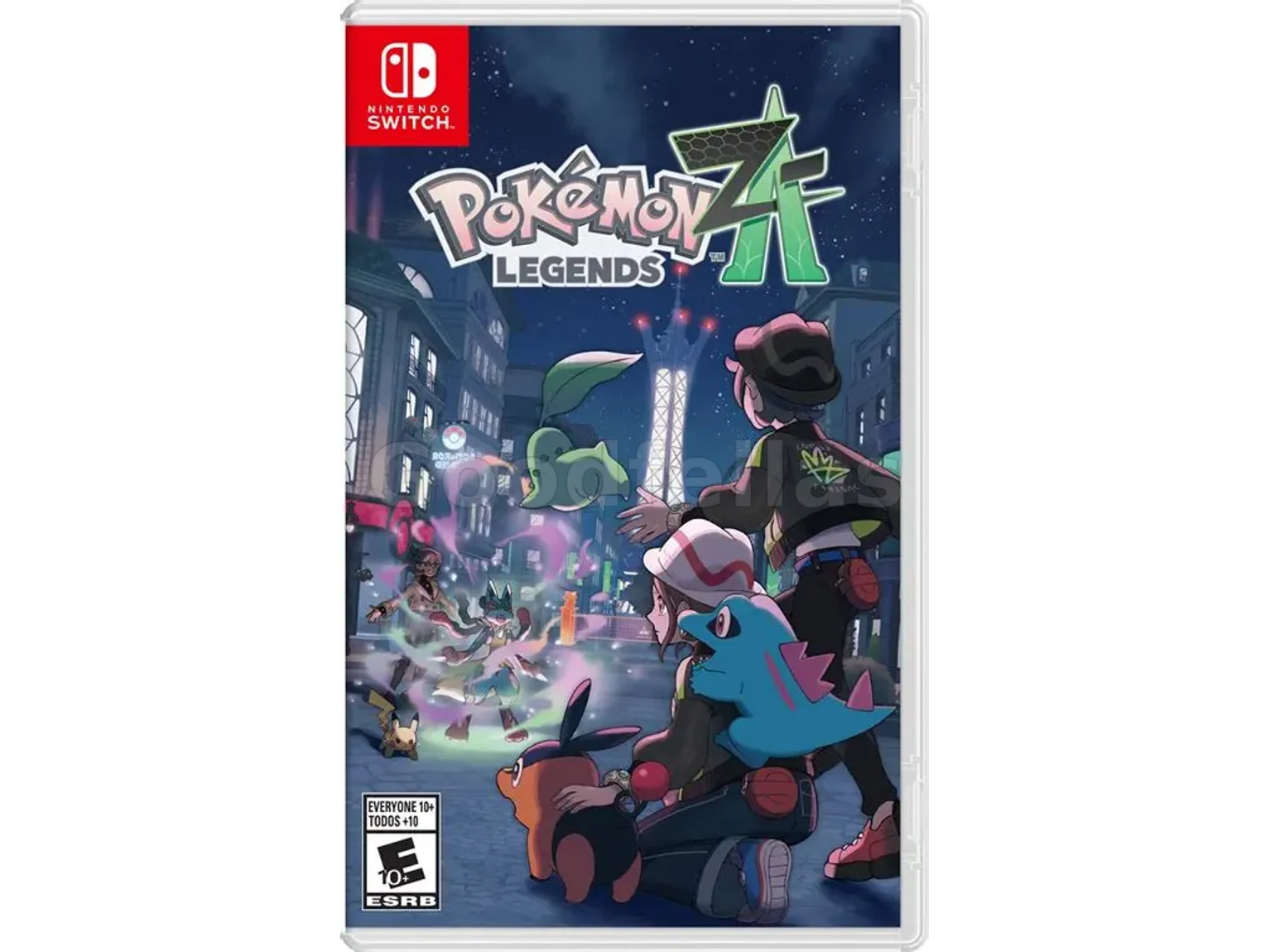 Pokémon Legends: Z-A – Nintendo Switch – Standard Physical Edition