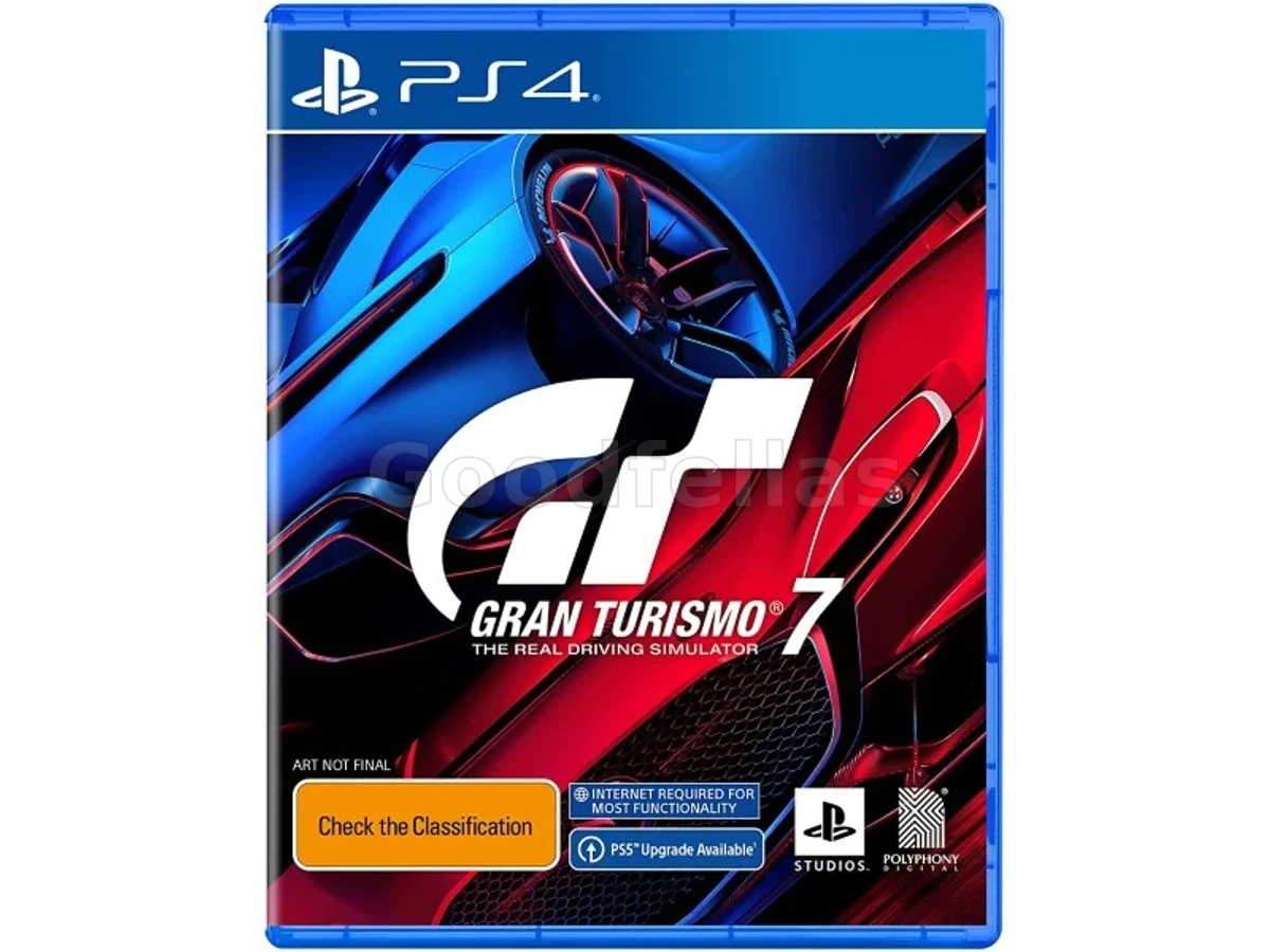 Gran Turismo 7 – PlayStation 4