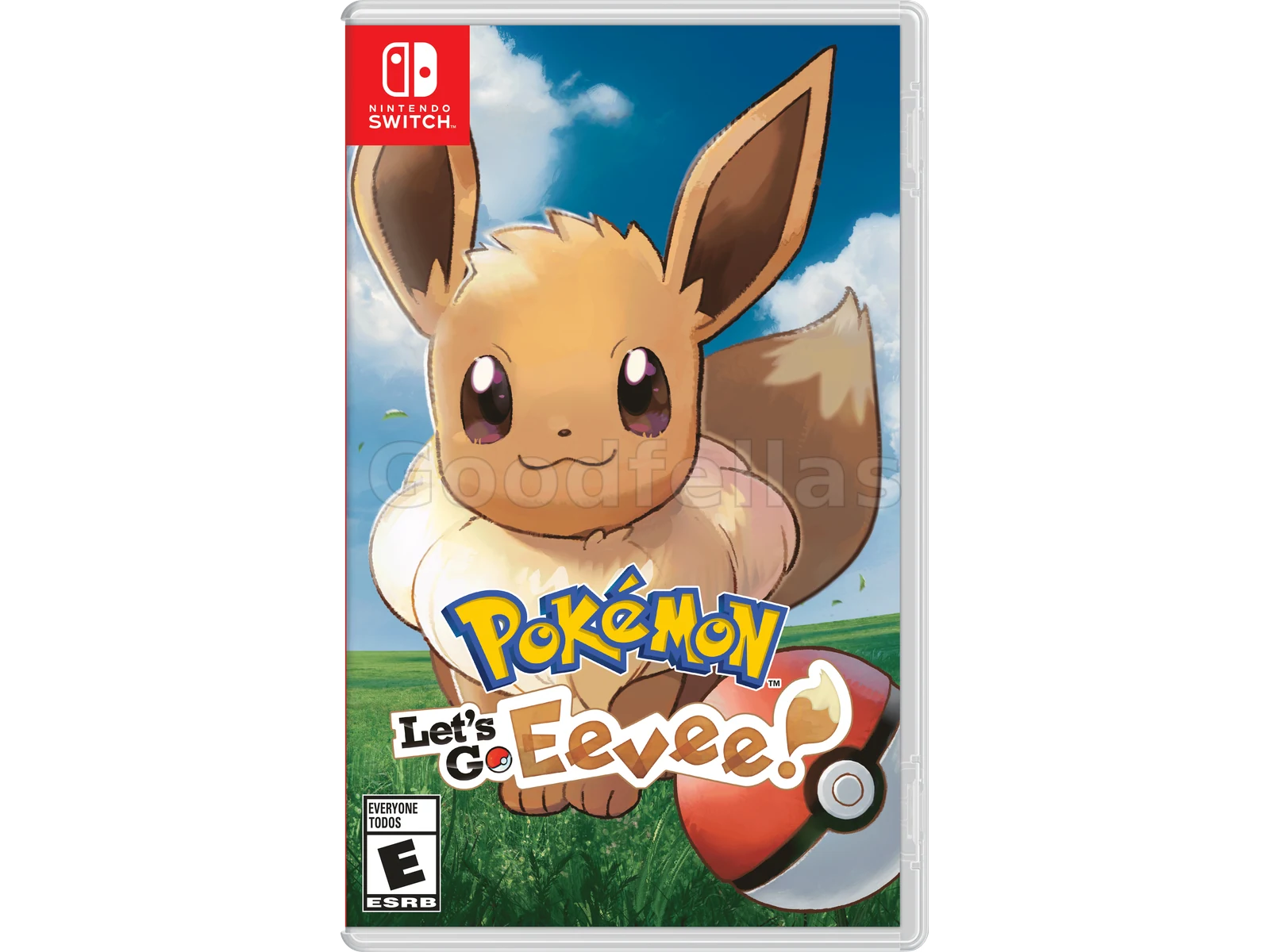 Pokémon: Let's Go, Eevee! – Nintendo Switch – Standard Physical Edition – ESRB Everyone
