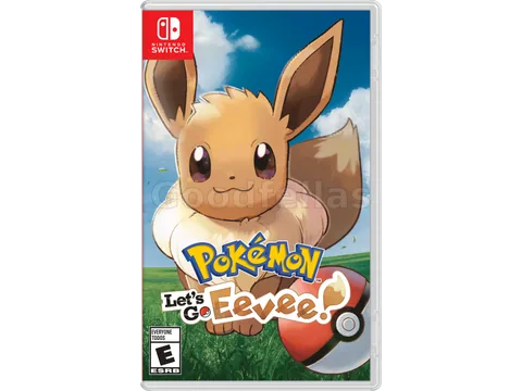 Pokémon: Let's Go, Eevee! – Nintendo Switch – Standard Physical Edition – ESRB Everyone