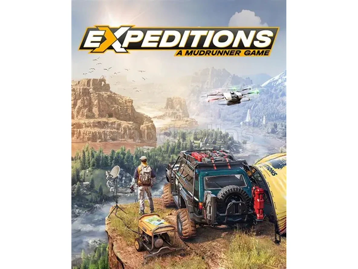 Expeditions: A MudRunner Game – PlayStation 5