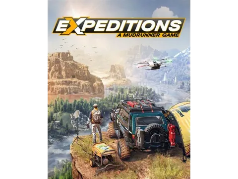 Expeditions: A MudRunner Game – PlayStation 5