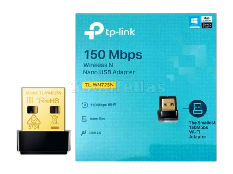 TL-WN725N — 150Mbps Wireless N Nano USB Adapter