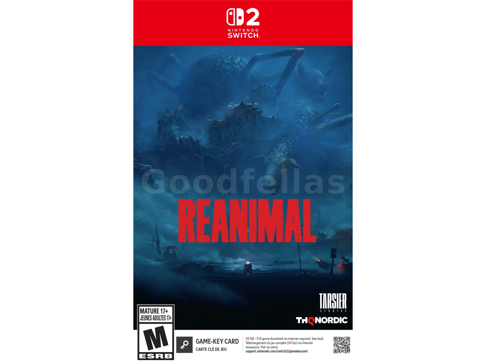 Reanimal – Nintendo Switch 2 – Game-Key Card