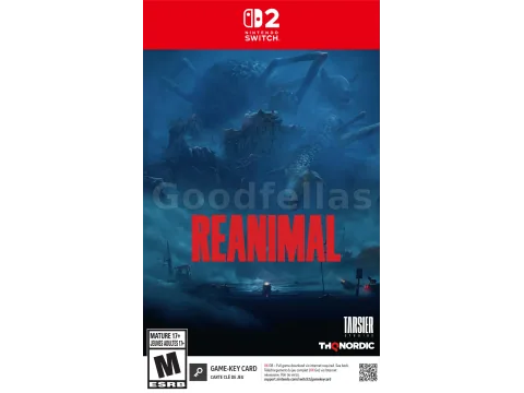 Reanimal – Nintendo Switch 2 – Game-Key Card