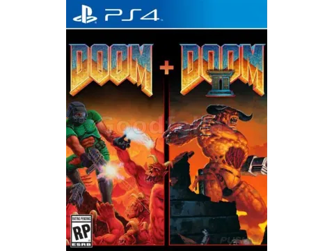 DOOM + DOOM II – PlayStation 4